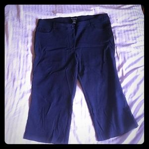 Soho Apparel Crop Pants
